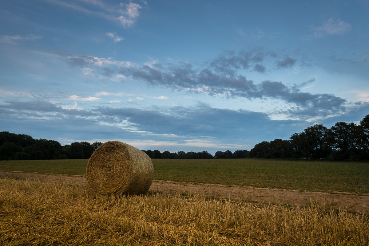 Heu Rundballen