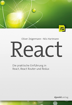 Teaser-Bild fuer den Artikel React Buch erschienen!