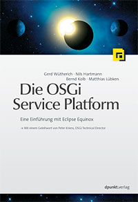 Teaser-Bild fuer den Artikel Das OSGi Buch